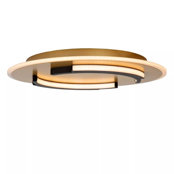 LED Deckenleuchte Gold Schwarz Modern Ø39,6 cm 2700 K