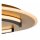 LED Deckenleuchte Gold Schwarz Modern Ø39,6 cm 2700 K