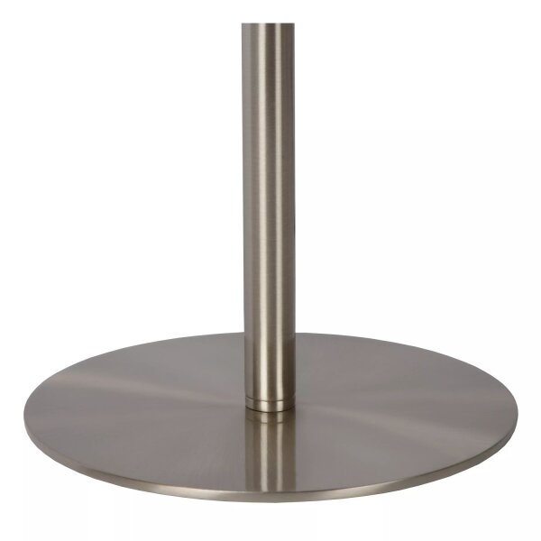 LED Schreibtischlampe Metall in Chrom 50 cm beweglich