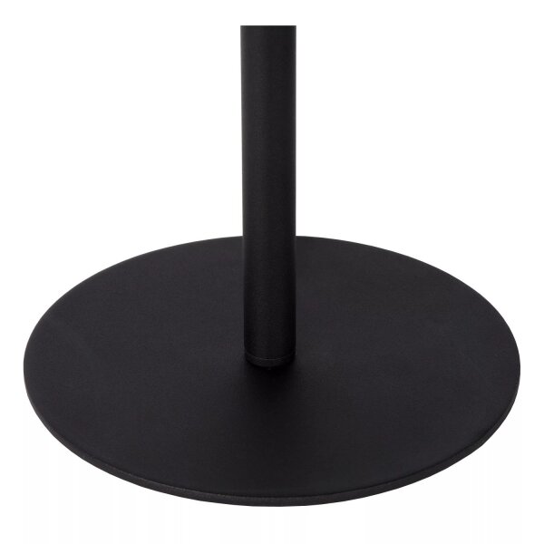 LED Schreibtischlampe Metall Schwarz 50 cm beweglich