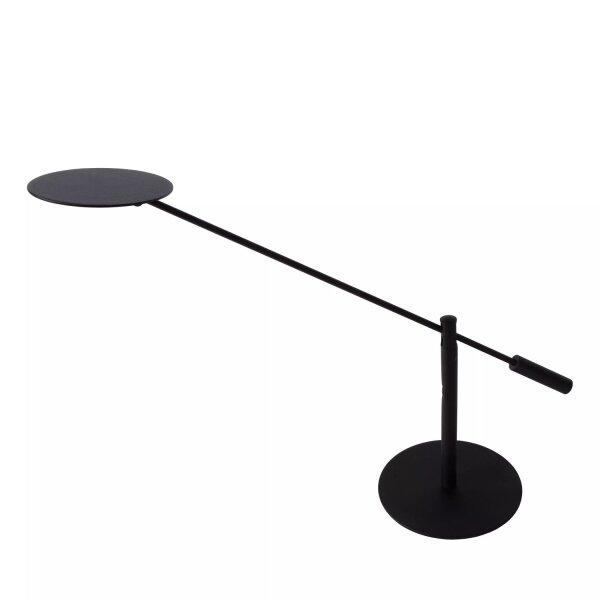 LED Schreibtischlampe Metall Schwarz 50 cm beweglich