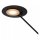 LED Schreibtischlampe Metall Schwarz 50 cm beweglich