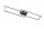 LED Deckenlampe Aluminium Schwarz 2700-4000 K flach