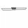 LED Deckenlampe Aluminium Schwarz 2700-4000 K flach