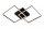 LED Deckenlampe Schwarz B:41 cm 23 W 2700-4000 K flach