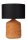 Blendarme Tischleuchte Stoff Rattan 50 cm E27 Modern