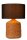 Blendarme Tischleuchte Stoff Rattan 50 cm E27 Modern