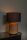 Blendarme Tischleuchte Stoff Rattan 50 cm E27 Modern