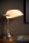 Bankerlampe Glas Metall Jugendstil E14 30 cm beweglich