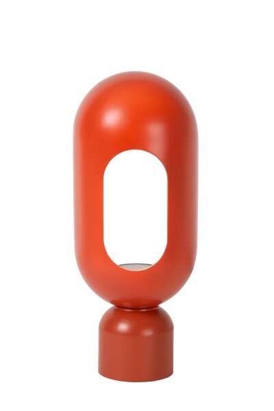 Dekorative Tischlampe Modern 30 cm klein E27 Terrakotta