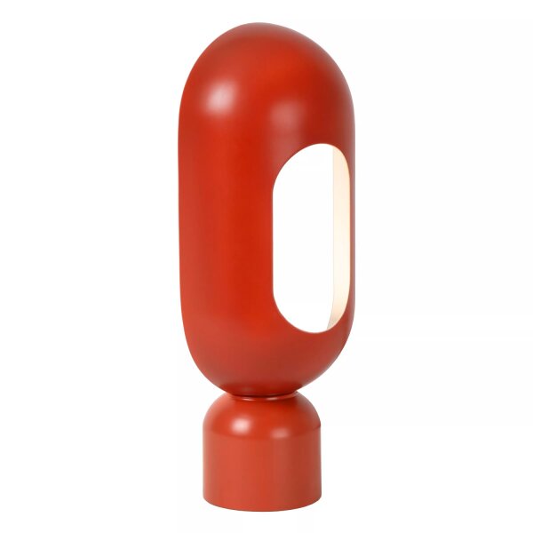 Dekorative Tischlampe Modern 30 cm klein E27 Terrakotta