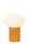 Tischlampe Holz Glas 23 cm klein E14 bis 40 W natürlich