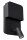 LED Wandleuchte Schwarz Spot 5 W 3000 K USB Schalter