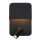 LED Wandleuchte Schwarz Spot 5 W 3000 K USB Schalter