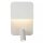 LED Wandleuchte Weiß Spot 5 W 3000 K Schalter USB