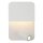 LED Wandleuchte Weiß Spot 5 W 3000 K Schalter USB