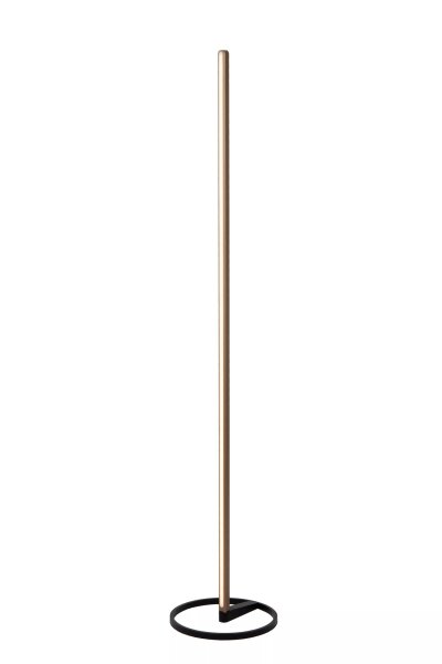 LED Stehlampe Kaffeebraun dimmbar 155 cm 2700-4000 K