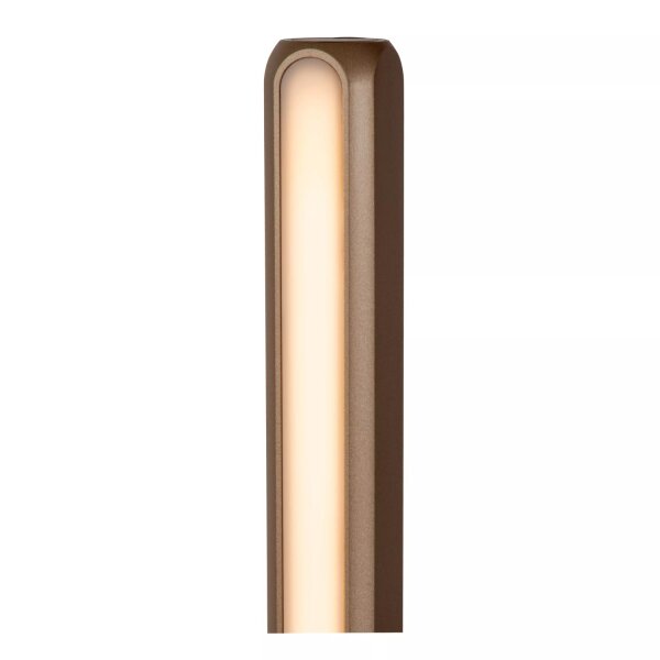 LED Stehlampe Kaffeebraun dimmbar 155 cm 2700-4000 K
