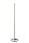 LED Stehlampe Kaffeebraun dimmbar 155 cm 2700-4000 K