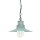 Lampe dext&eacute;rieur suspendue en laiton Vert antique Maritim