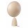 LED Tischlampe Stahl Taupe 40 cm 2100 K indirekt
