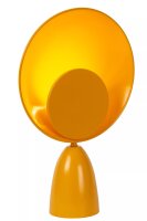 LED Tischlampe Metall Ockergelb 40 cm 2100 K indirekt