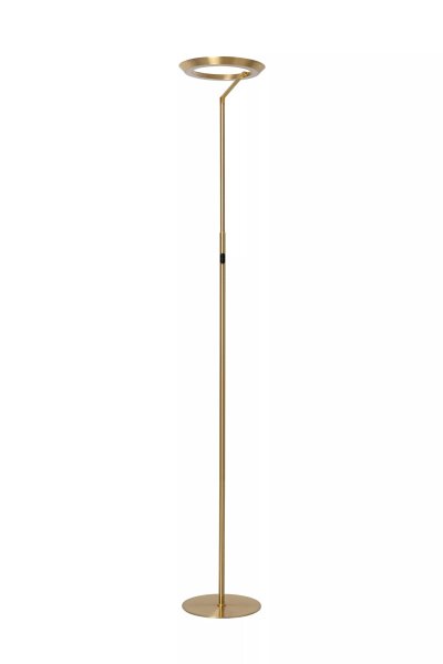LED Stehlampe Touch Metall Gold 174 cm 2700 K dimmbar