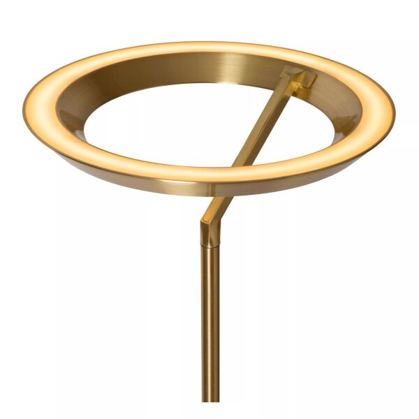 LED Stehlampe Touch Metall Gold 174 cm 2700 K dimmbar