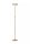 LED Stehlampe Touch Metall Gold 174 cm 2700 K dimmbar