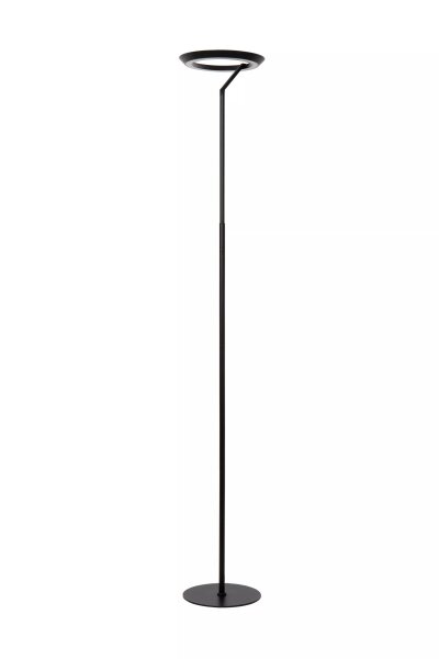LED Stehlampe Touch Schwarz 174 cm 21 W 2700 K dimmbar