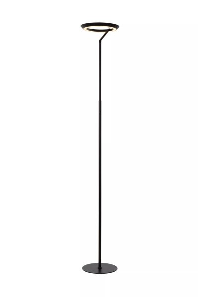 LED Stehlampe Touch Schwarz 174 cm 21 W 2700 K dimmbar