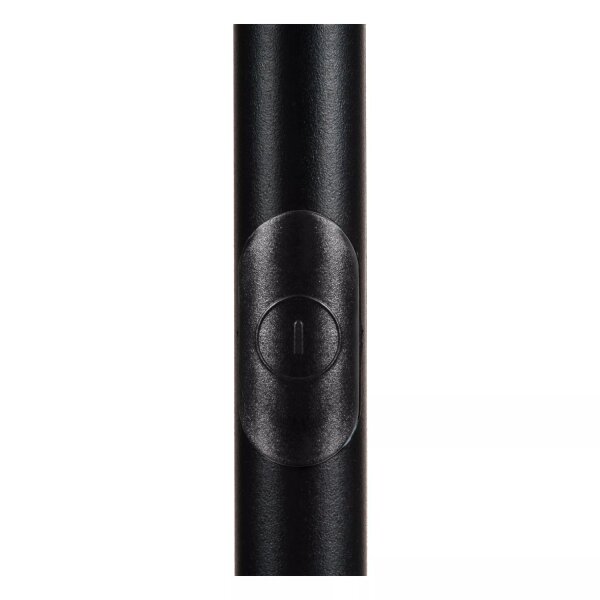 LED Stehlampe Touch Schwarz 174 cm 21 W 2700 K dimmbar