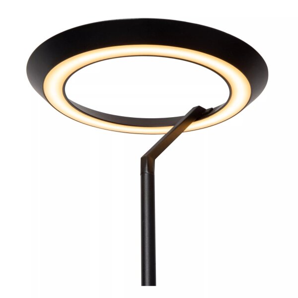 LED Stehlampe Touch Schwarz 174 cm 21 W 2700 K dimmbar