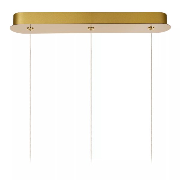 LED Pendelleuchte Vintage Metall Gold 48 cm 5 W 2700 K