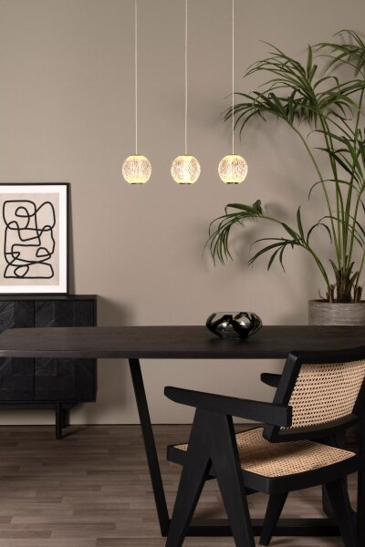 LED Pendelleuchte Vintage Metall Gold 48 cm 5 W 2700 K