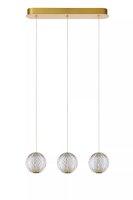 LED Pendelleuchte Vintage Metall Gold 48 cm 5 W 2700 K