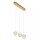 LED Pendelleuchte Vintage Metall Gold 48 cm 5 W 2700 K