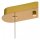 LED Hängelampe Vintage Metall Gold 84 cm 5-flmg 2700 K