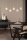 LED Hängelampe Vintage Metall Gold 84 cm 5-flmg 2700 K