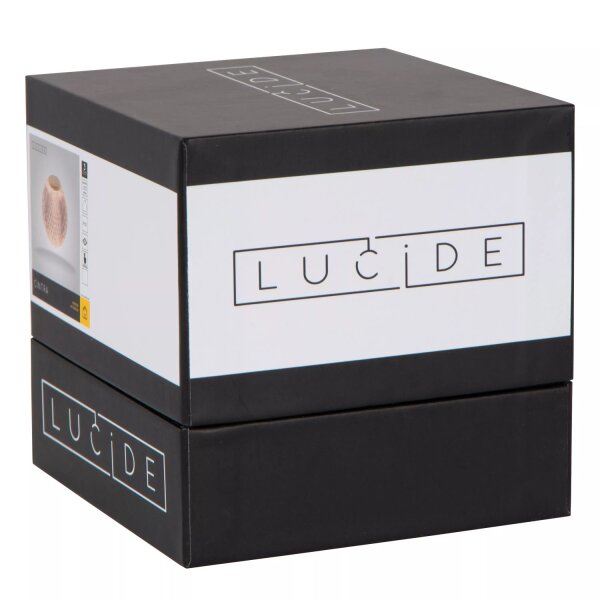 LED Akku Tischlampe dimmbar Gold 8,7 cm 3 h 3000 K