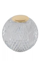 LED Akku Tischlampe dimmbar Gold 8,7 cm 3 h 3000 K