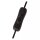 LED Tischlampe dimmbar Grau Schwarz 32 cm 3000 K 6 W