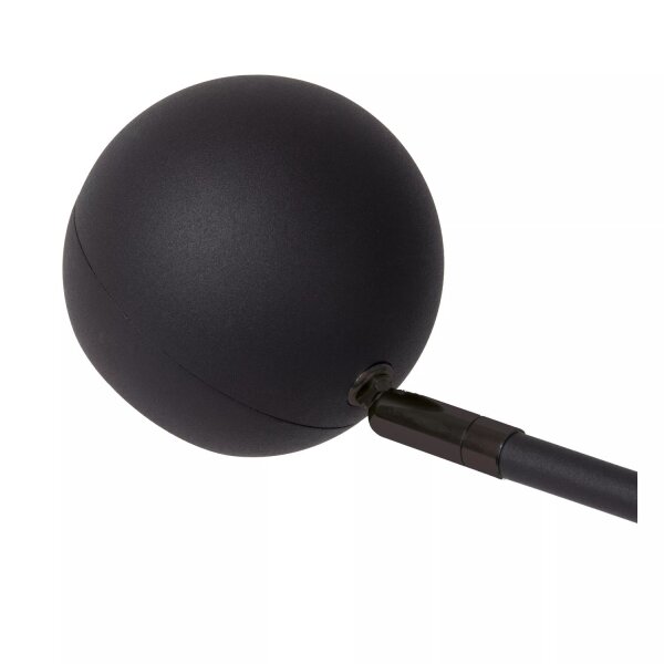 LED Akku Tischlampe Schwarz flexibel 49 cm 8 h 2700 K