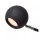 LED Akku Tischlampe Schwarz flexibel 49 cm 8 h 2700 K
