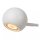 LED Akku Tischlampe Weiß flexibel 49 cm 8 h 2700 K