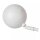 LED Akku Tischlampe Weiß flexibel 49 cm 8 h 2700 K