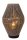 Gemütliche Tischlampe Papier Grau 33,5 cm E27 Modern