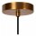 Moderne Hängelampe Schwarz Gold Ø50 cm E27 gemütlich