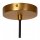 Moderne Hängelampe Schwarz Gold Ø50 cm E27 gemütlich