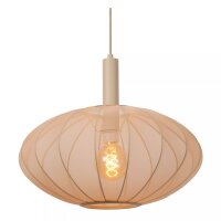 Moderne Hängelampe Beige Ø50 cm rund E27...
